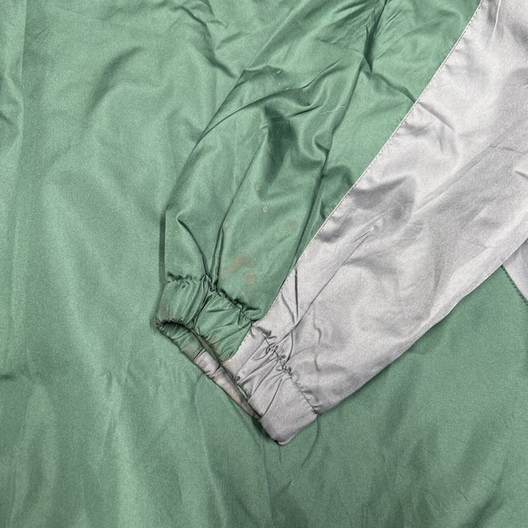 NFL Green Bay Packers SI Sports Illustrated Full Zip Windbreaker Jacket Mens 2XL - Picture 9 of 10